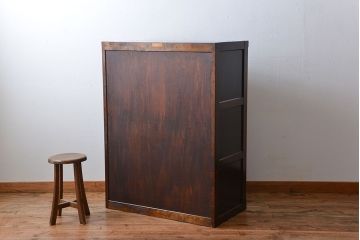 中古　松本民芸家具　シンプルで上品なチェスト(定価約28万円)