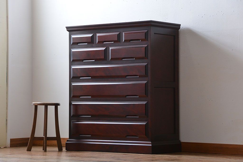 中古　民芸家具　モダンでおしゃれなチェスト