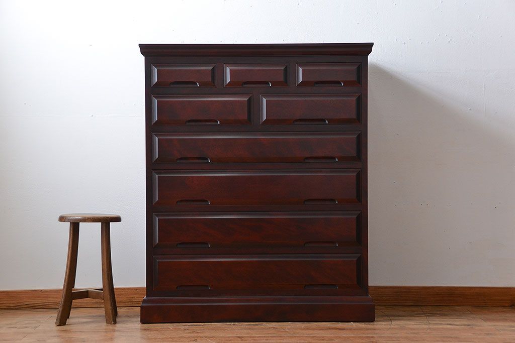 中古　民芸家具　モダンでおしゃれなチェスト