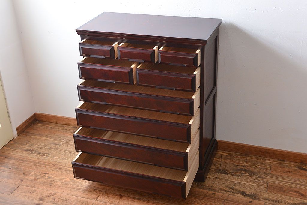 中古　民芸家具　モダンでおしゃれなチェスト