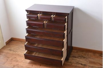 中古　民芸家具　モダンでおしゃれなチェスト