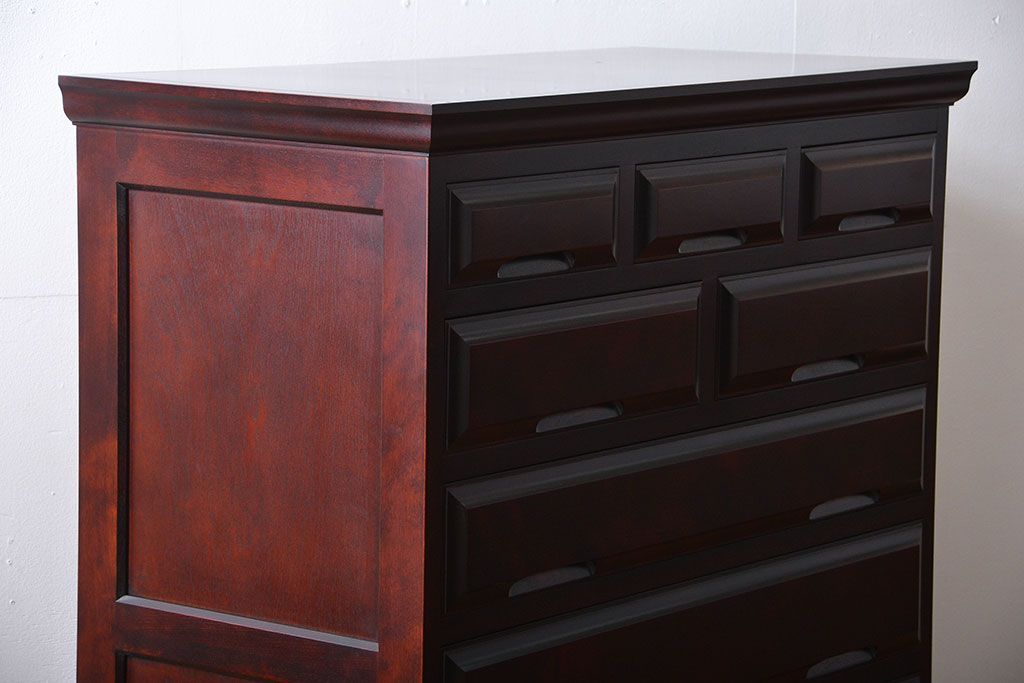 中古　民芸家具　モダンでおしゃれなチェスト