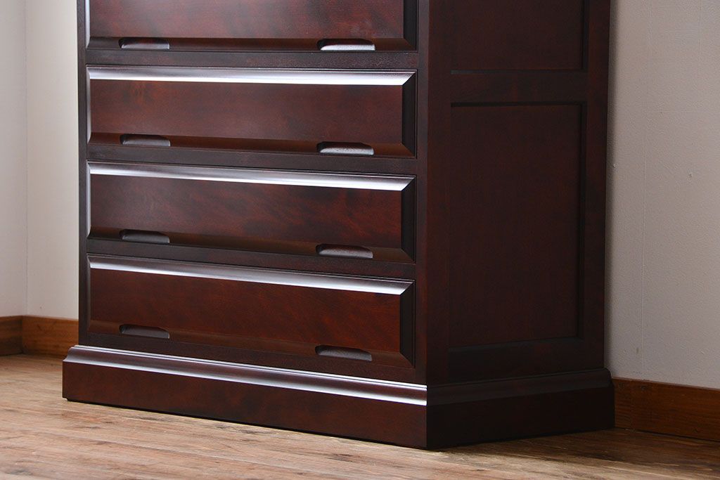 中古　民芸家具　モダンでおしゃれなチェスト