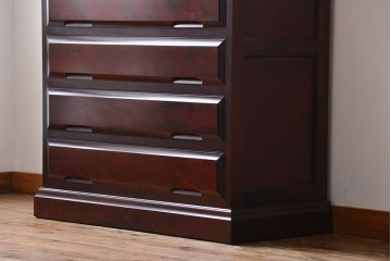 中古　民芸家具　モダンでおしゃれなチェスト