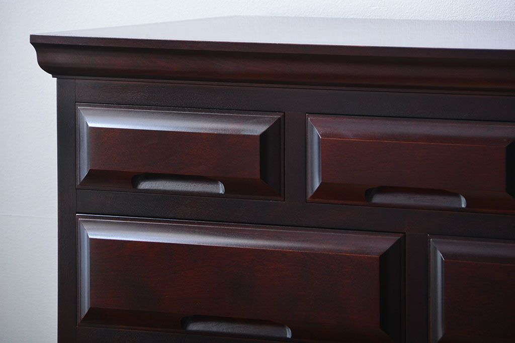 中古　民芸家具　モダンでおしゃれなチェスト