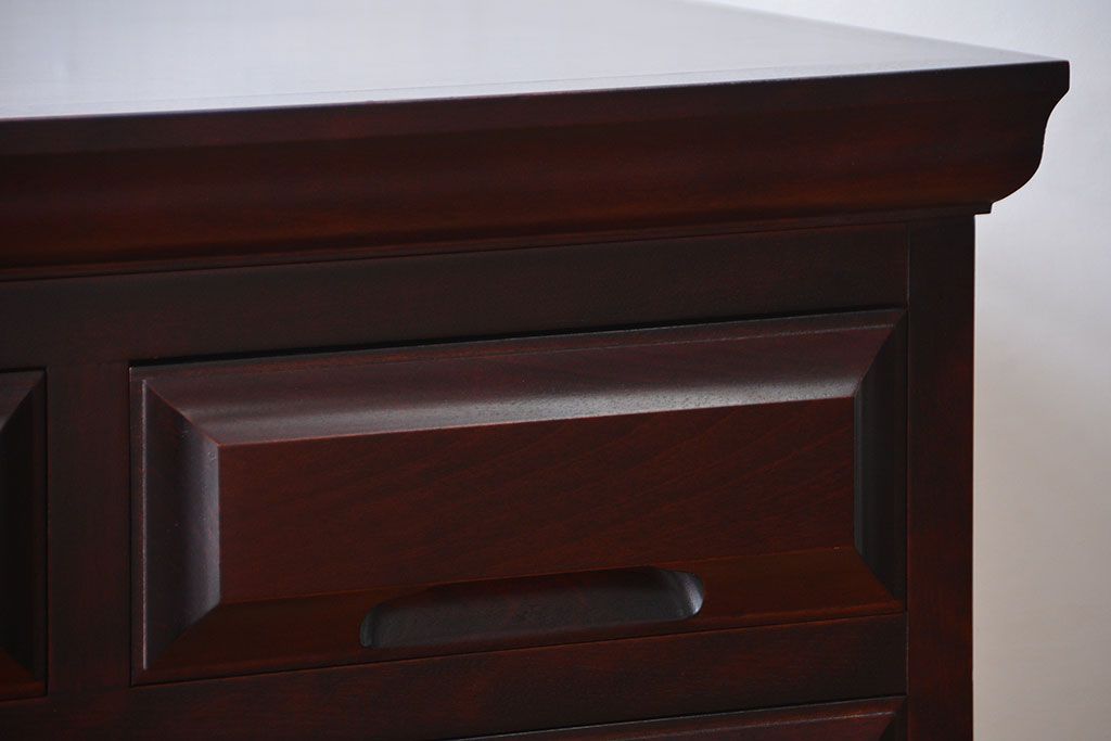 中古　民芸家具　モダンでおしゃれなチェスト