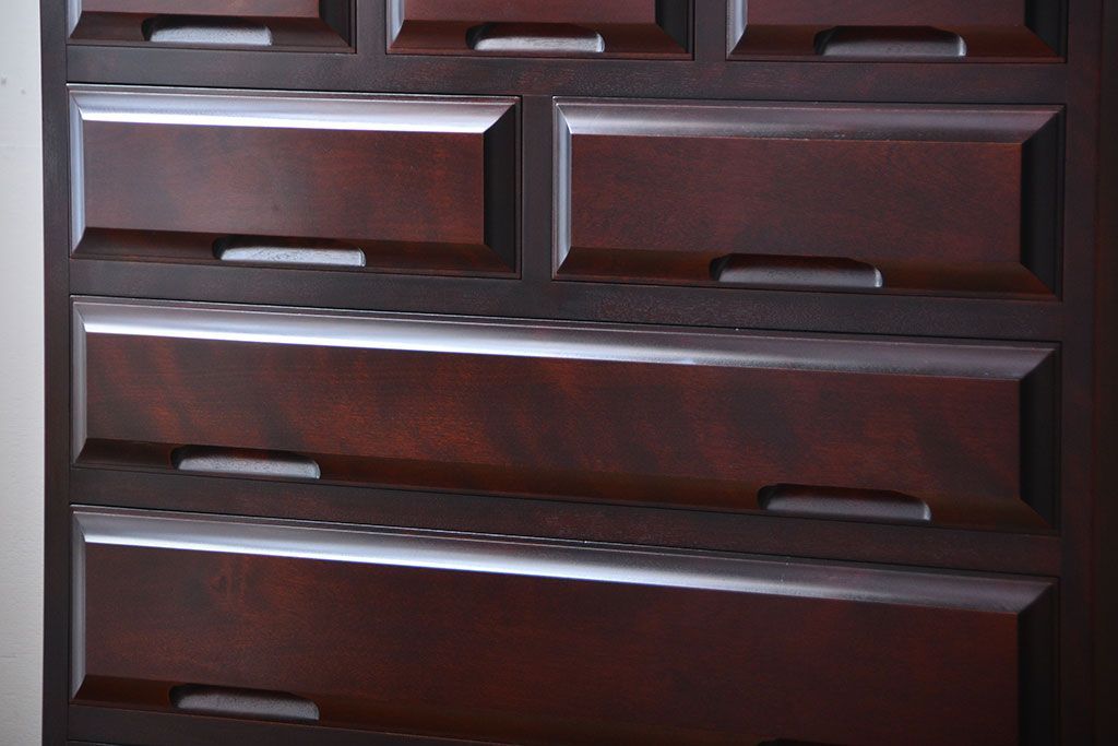 中古　民芸家具　モダンでおしゃれなチェスト