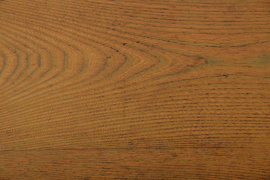 アンティーク家具　アンティーク　古い木製の小ぶりなデスク(片袖机)