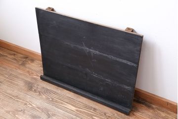 アンティーク雑貨　アンティーク　おうちカフェ風インテリアに!古い小さな黒板