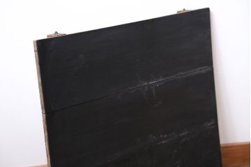 アンティーク雑貨　アンティーク　おうちカフェ風インテリアに!古い小さな黒板