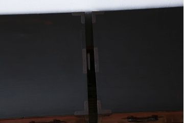 アンティーク家具　古民具・骨董　前面欅材!漆の綺麗な重ね衣装箪笥