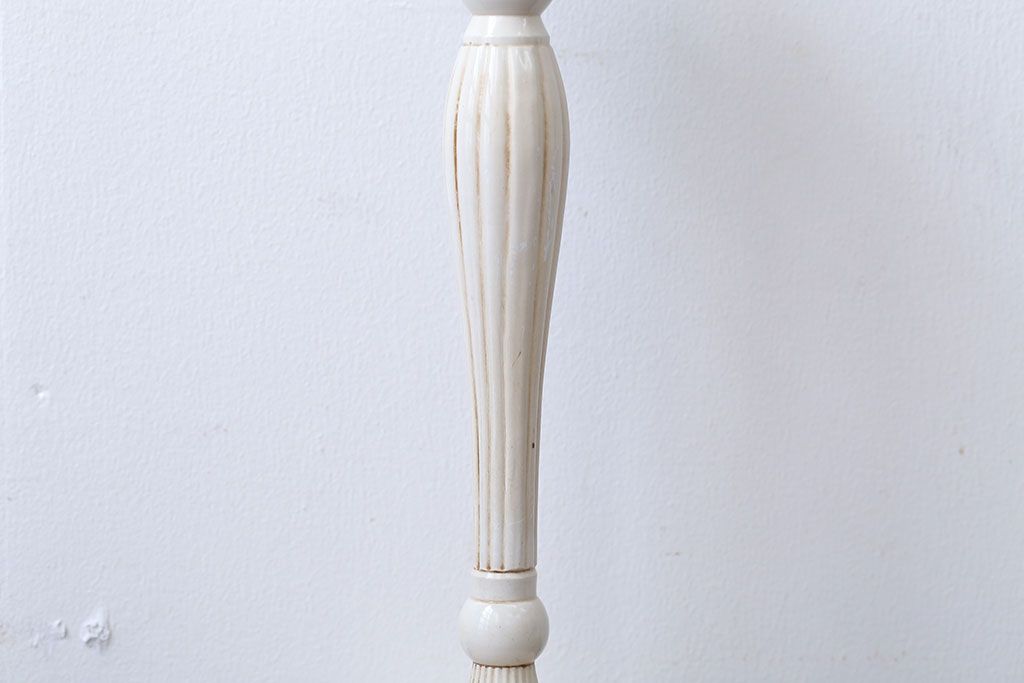 アンティーク雑貨　アンティーク調　イギリス輸入品　背の高いおしゃれなキャンドルスタンドペアセット