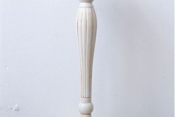 アンティーク雑貨　アンティーク調　イギリス輸入品　背の高いおしゃれなキャンドルスタンドペアセット