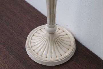 アンティーク雑貨　アンティーク調　イギリス輸入品　背の高いおしゃれなキャンドルスタンドペアセット