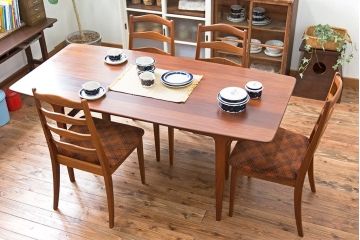 ヴィンテージ家具　北欧ビンテージ　G-PLAN(ジープラン)　おしゃれなラダーバックチェア(ダイニングチェア)2脚セット