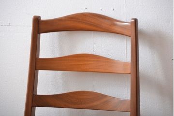 ヴィンテージ家具　北欧ビンテージ　G-PLAN(ジープラン)　おしゃれなラダーバックチェア(ダイニングチェア)2脚セット
