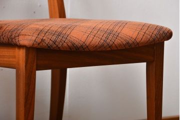 ヴィンテージ家具　北欧ビンテージ　G-PLAN(ジープラン)　おしゃれなラダーバックチェア(ダイニングチェア)2脚セット