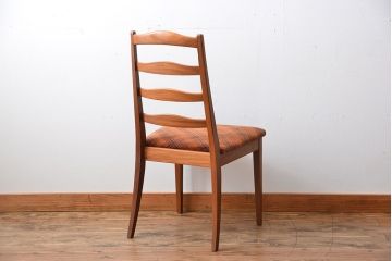 ヴィンテージ家具　北欧ビンテージ　G-PLAN(ジープラン)　おしゃれなラダーバックチェア(ダイニングチェア)(1)