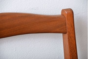 ヴィンテージ家具　北欧ビンテージ　G-PLAN(ジープラン)　おしゃれなラダーバックチェア(ダイニングチェア)(2)