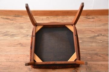 ヴィンテージ家具　北欧ビンテージ　G-PLAN(ジープラン)　おしゃれなラダーバックチェア(ダイニングチェア)(2)