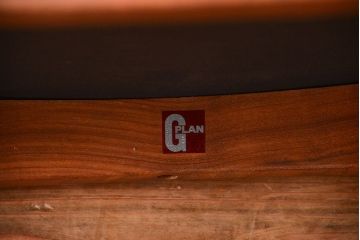 ヴィンテージ家具　北欧ビンテージ　G-PLAN(ジープラン)　おしゃれなラダーバックチェア(ダイニングチェア)(2)
