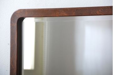 アンティーク雑貨　古民具・骨董　欅材玉杢!上質な作りの高級鏡台(ドレッサー)