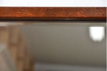 アンティーク雑貨　古民具・骨董　欅材玉杢!上質な作りの高級鏡台(ドレッサー)