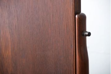 アンティーク雑貨　古民具・骨董　欅材玉杢!上質な作りの高級鏡台(ドレッサー)
