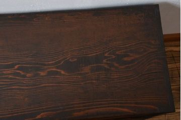 アンティーク家具　アンティーク　桐材!金具が立派な時代箪笥ローボード(1、桐箪笥、桐たんす)