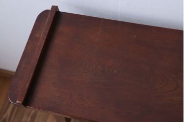 アンティーク雑貨　和製アンティーク　欅材!モダンでシンプルな花台