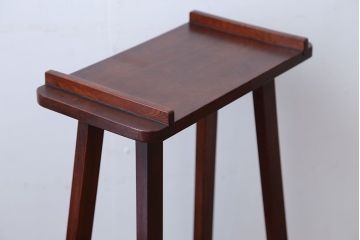 アンティーク雑貨　和製アンティーク　欅材!モダンでシンプルな花台