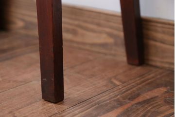 アンティーク雑貨　和製アンティーク　欅材!モダンでシンプルな花台