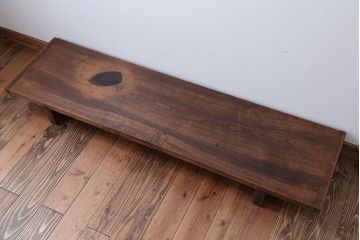 アンティーク家具　ジャンク品　アンティーク　DIYや古民家再生に!脚付き裁ち板