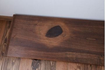 アンティーク家具　ジャンク品　アンティーク　DIYや古民家再生に!脚付き裁ち板