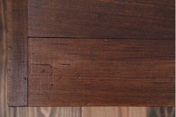 アンティーク家具　ジャンク品　アンティーク　DIYや古民家再生に!脚付き裁ち板