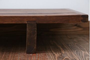 アンティーク家具　ジャンク品　アンティーク　DIYや古民家再生に!脚付き裁ち板