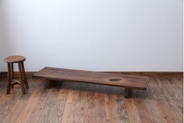 アンティーク家具　ジャンク品　アンティーク　DIYや古民家再生に!脚付き裁ち板