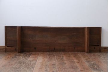 アンティーク家具　ジャンク品　アンティーク　DIYや古民家再生に!脚付き裁ち板