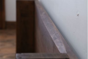 アンティーク家具　ジャンク品　アンティーク　DIYや古民家再生に!脚付き裁ち板