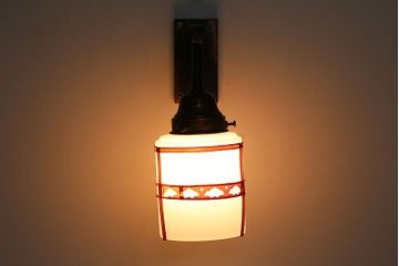 和製アンティーク　和風でレトロな壁掛け照明