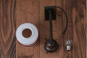 和製アンティーク　和風でレトロな壁掛け照明