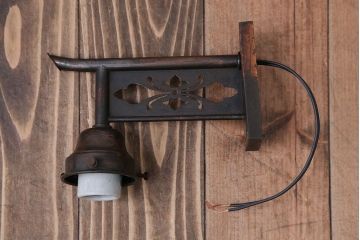 和製アンティーク　和風でレトロな壁掛け照明