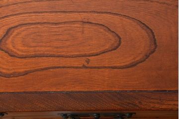 中古　民芸家具　欅材!重量感のある高級帳場箪笥