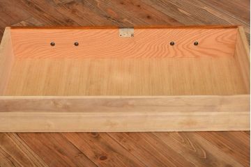 中古　民芸家具　欅材!重量感のある高級帳場箪笥