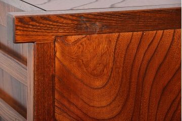 中古　民芸家具　欅材!重量感のある高級帳場箪笥