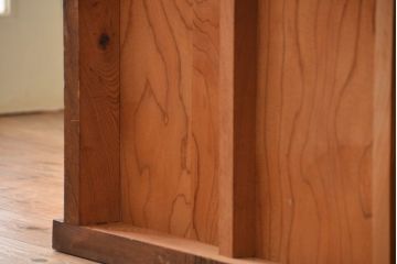 中古　民芸家具　欅材!重量感のある高級帳場箪笥