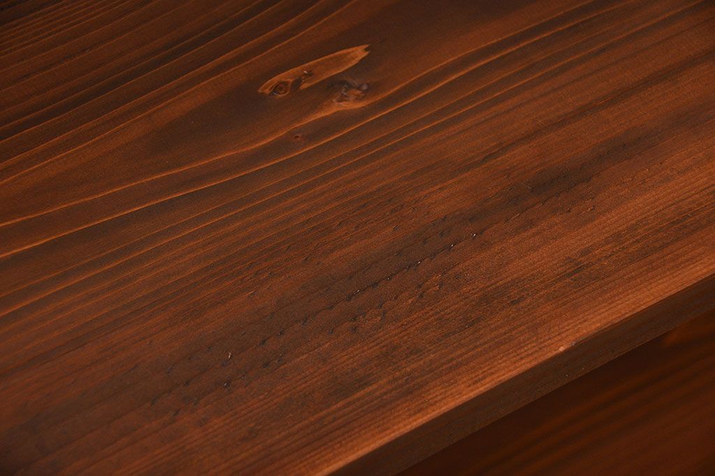 ラフジュオリジナル アイアンの薄型飾り棚【中】(陳列棚、アイアンラック)