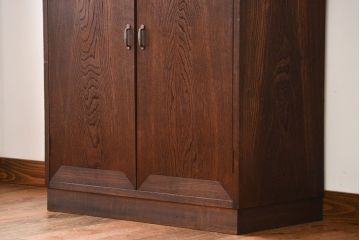 アンティーク家具　和製アンティーク　古い無垢材の木製戸棚