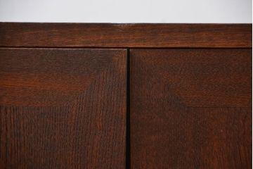 アンティーク家具　和製アンティーク　古い無垢材の木製戸棚