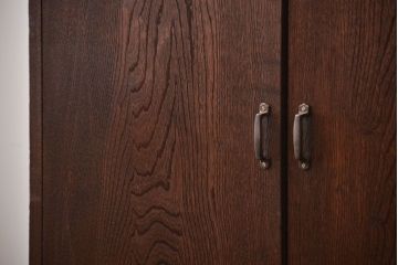 アンティーク家具　和製アンティーク　古い無垢材の木製戸棚